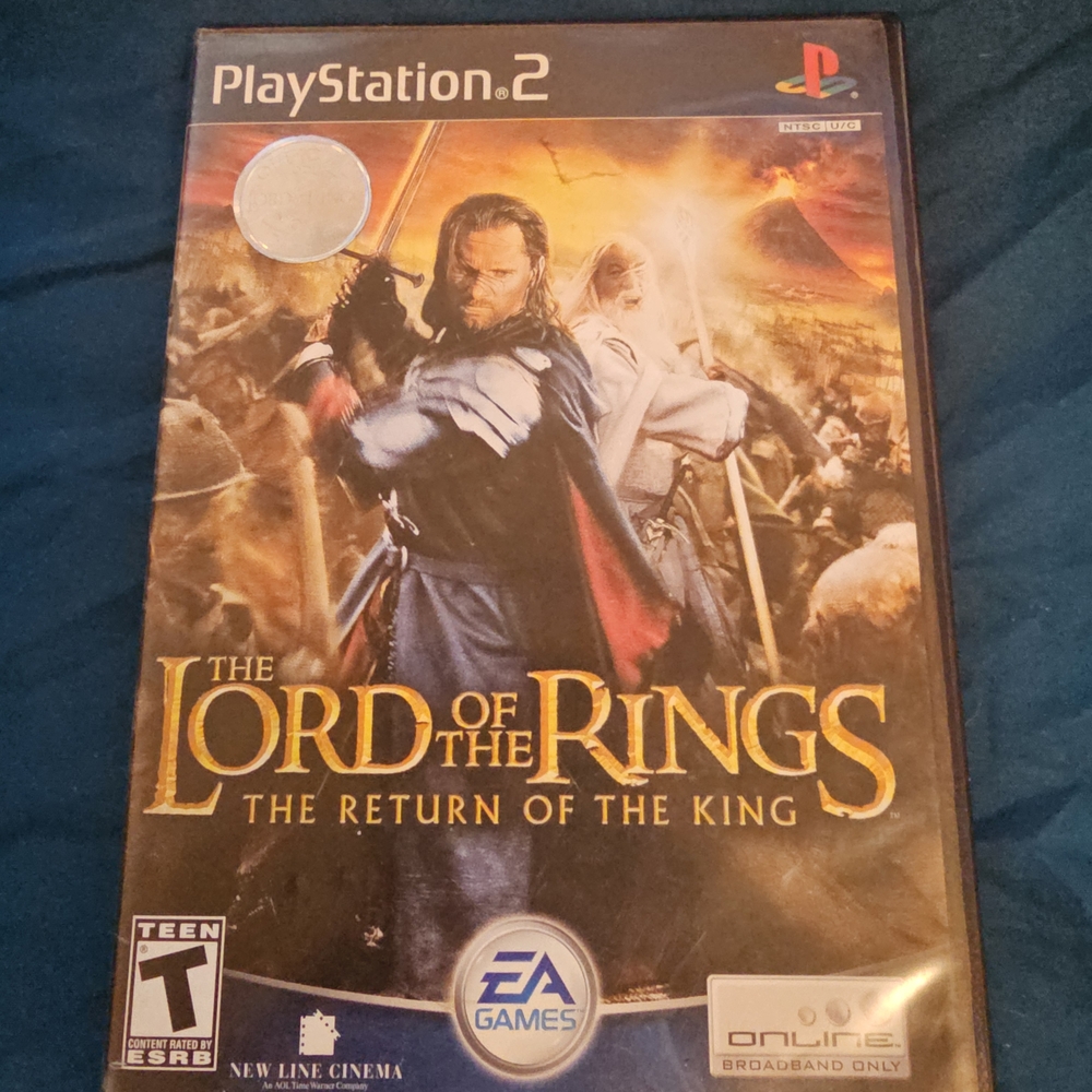 Sony 2 The Lord of the Rings: The Return of the King Game